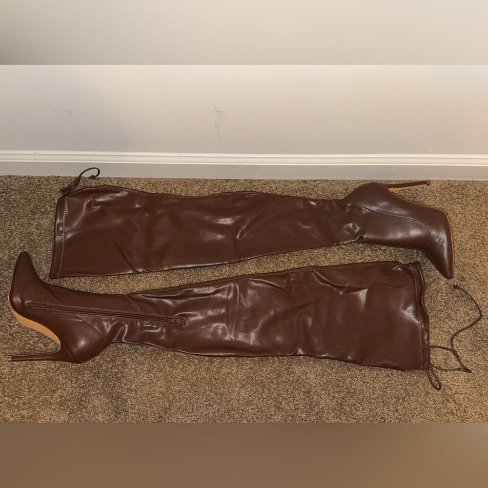 Fashion Nova Over the Knee Boot